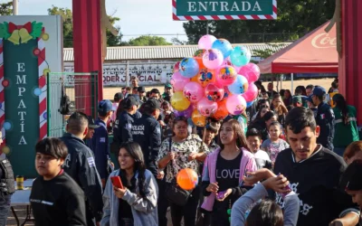 Familias disfrutan del Especial Horario Matutino por el Día de Reyes en la Verbena Culiacán