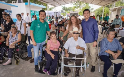 DIF Bienestar Culiacán lleva la primera brigada integral de servicios del año a La Guásima.