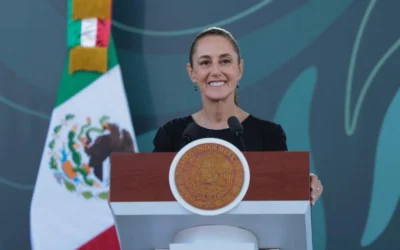 Vamos a estrechar la comunicación y coordinación con EUA : Presidenta Claudia Sheinbaum.