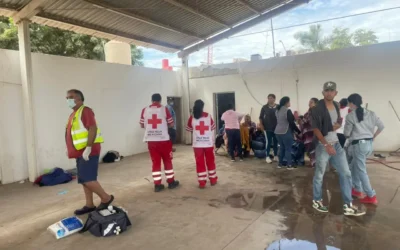 Paramédicos de Cruz Roja intoxicados en Juan José Ríos ya fueron dados de alta y se recuperan en casa