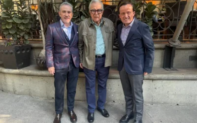 Se reúne gobernador Rocha con directivos del Atlante y FEMEXFUT.