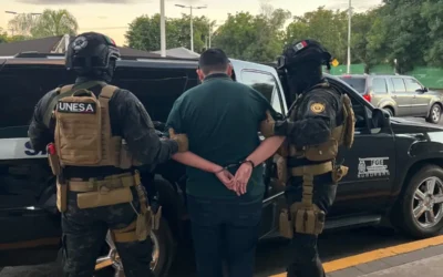 UNESA captura en La Paz, a presunto homicida mazatleco.