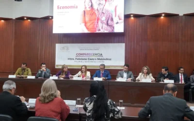 Morena destaca transformación económica de Sinaloa durante comparecencia del titular de Economía.