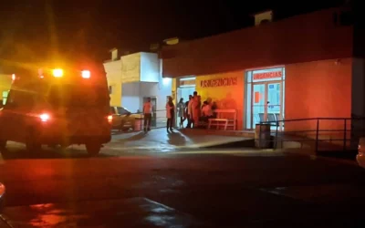 Dos personas resultan gravemente lesionadas por uso de pirotecnia en Guasave durante fin de año.