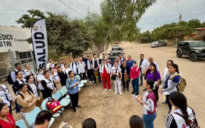 Salud Municipal realizará Jornada de Salud “Casa por Casa” para atender a jornaleros agrícolas de Ruiz Cortines.
