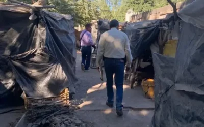 CEDH detecta condiciones infrahumanas en cuarterías de Ruiz Cortines y busca mejorar la situación de jornaleros agrícolas.