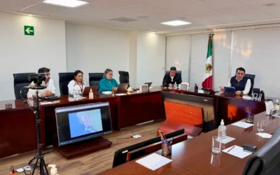 Gestiona Estrella Palacios obras de ampliación de plantas de tratamiento para Mazatlán.