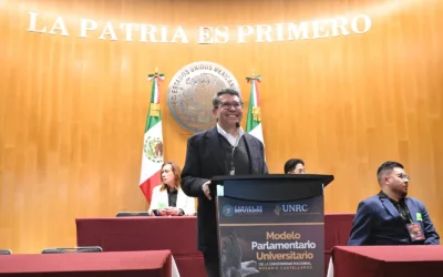 El plazo para recibir la iniciativa de reforma electoral es hasta la segunda semana de febrero: Ricardo Monreal.