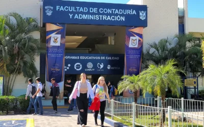 ¡Orgullo universitario! Doctorante de la UAS expone investigación sobre tributación ambiental en Congreso de la Universidad de Salamanca, España.