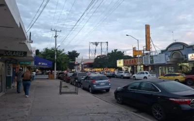 Lluvias en Los Mochis podrían tomar fuerza este sábado.