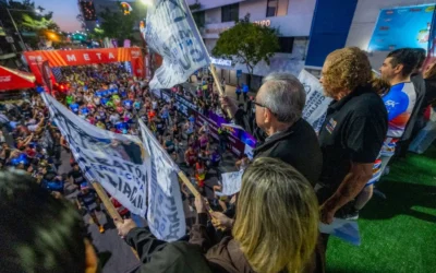 Gobernador Rocha da el banderazo de salida del Maratón Internacional de Culiacán 2026.