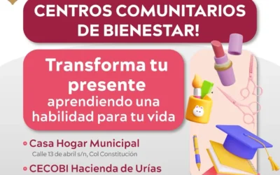Iniciará Gobierno de Mazatlán 52 cursos gratuitos en CECOBIS y Casa Hogar Municipal.