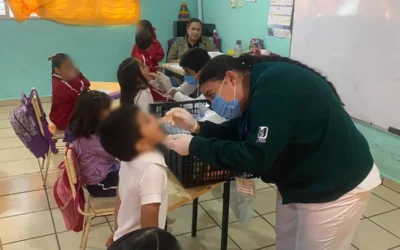 Realiza IMSS Sinaloa jornadas de salud escolar en primarias de Culiacán y Navolato.