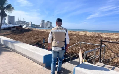 Liberan acceso a la playa que estaban bloqueados por marisquerías.
