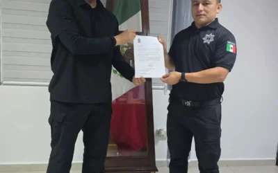 Designan a Luis Felipe Córdova Lara como Director de la Unidad de Vialidad de Culiacán.
