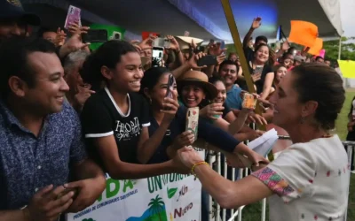 Hay algo que no está a negociación y eso es la independencia y la soberanía de nuestra patria: Presidenta Claudia Sheinbaum desde Petatlán , Guerrero .