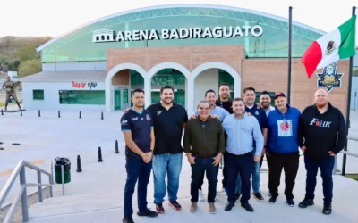 Badiraguato se convierte en sede de la primera reunión del 2026 de la Liga de Baloncesto del Pacífico.