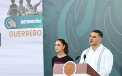 Presodenta Claudia Sheinbaum destaca reducción de 65% en los homicidios dolosos en Guerrero y 71% en Acapulco, de octubre de 2024 a diciembre de 2025.