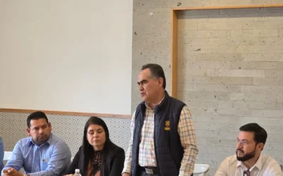 La responsabilidad para cumplir con las actividades sustantivas de la UAS es compartida: Jesús Madueña Molina.