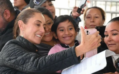 “Cuando no hay corrupción alcanza para más “: Presidenta Claudia Sheinbaum anuncia obras en beneficio de Tamaulipas.