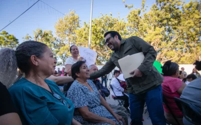 Juan de Dios Gámez entrega viviendas y pavimentaciones en El Tamarindo; “antes no nos hacían caso y nos cargaban en vueltas”.