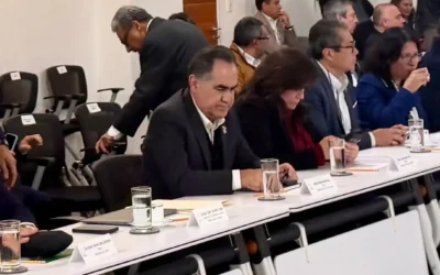 Participa el Rector Jesús Madueña en Sesión Extraordinaria de la ANUIES, donde se revisó junto con la SEP el déficit presupuestario para 2026