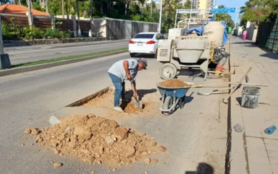 JUMAPAM da seguimiento al Programa Permanente de Bacheo, impulsado por la Presidenta Estrella Palacios