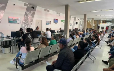 Recaudación de Rentas de Guasave inicia el año con alta afluencia; refuerzan estrategias para agilizar trámites.