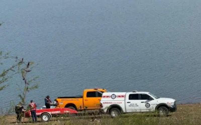 Encuentran a efectivo militar desaparecido en labores en la presa Sanalona.