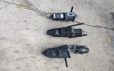 Guardia Nacional y Ejército Mexicano localizan 6 áreas de concentración y aseguran armamento en Sinaloa.