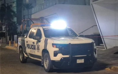 Encuentran sin vida a una persona en la Zona Dorada en Mazatlán.