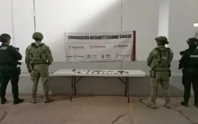 Grupo Interinstitucional realiza nueva revisión en el Centro Penitenciario Goros II de Ahome.