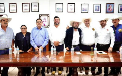 Refrenda Gobierno de Mazatlán su compromiso con el desarrollo del sector ganadero.