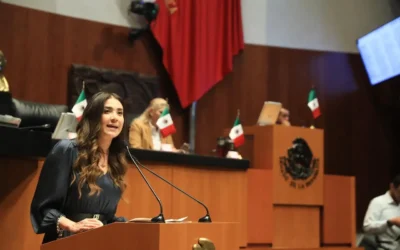 Las mujeres de Sinaloa necesitan un gobierno valiente y dispuesto a darlos todos por ellas”: senadora Paloma Sanchez.