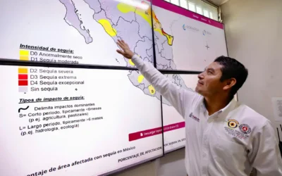 Panorama favorable para Sinaloa, más de la mitad del territorio sin problemas de sequía, asegura Protección Civil