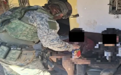 Grupo Interinstitucional rescata a 2 personas privadas de la libertad en Villa Juárez.