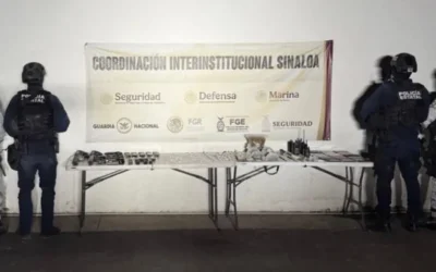 Grupo Interinstitucional asegura diversos objetos durante revisión en cuatro módulos del Centro Penitenciario de Aguaruto