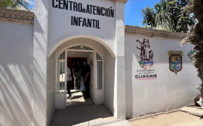 ¡Hijos de jornaleros agrícolas regresarán a clases!, En próximos días retomará actividades el aula móvil del CAI en Ruíz Cortines