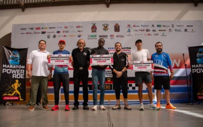Emotivo cierre del XXXV Maratón Internacional de Culiacán 2026 con premiación a ganadores