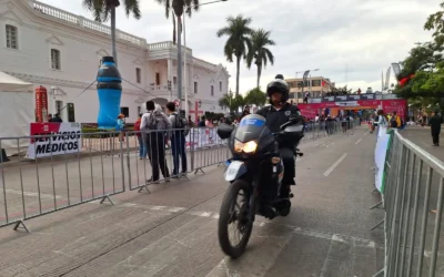 La SSPyTM implementará cierres viales por el Maratón Internacional Culiacán.