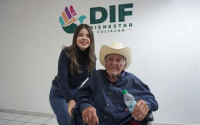 DIF Bienestar Culiacán entrega 14 sillas de ruedas a personas con discapacidad