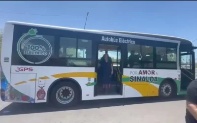 Buscan impulsar transporte urbano eléctrico en Culiacán; FAES se prepara para presentar proyecto al gobernador.