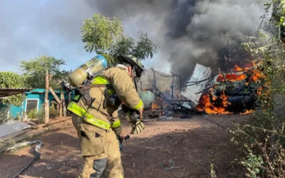 Conmemora Bomberos Mazatlán 84 años apagando fuegos