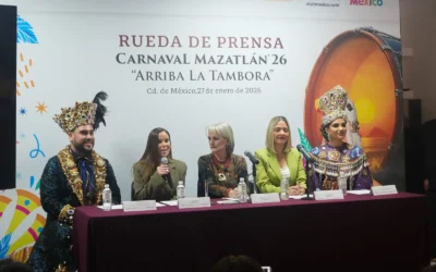 Promociona Sectur el Carnaval de Mazatlán en la CDMX