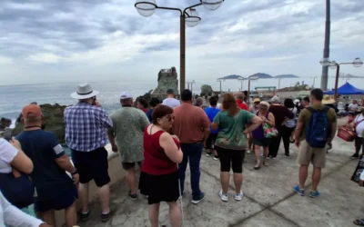 Recibe Mazatlán a más de 14 mil cruceristas en una semana