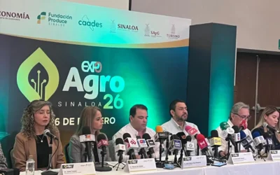 Confirman realización de la Expo Agro Sinaloa 2026 en Aguaruto