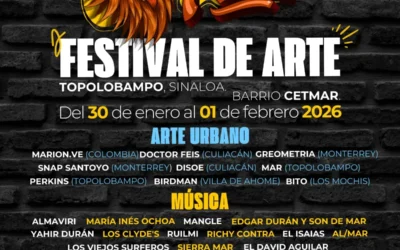 Invitan al Festival del Arte en Topolobampo a fin de mes
