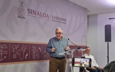 Gobernador de Sinaloa reconoce sanas finanzas en Ahome