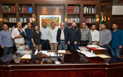 Encabeza Gobernador Rocha reunión con comercializadores de garbanzo previo a la asistencia de Sinaloa a la Expo Gulfood en Dubai