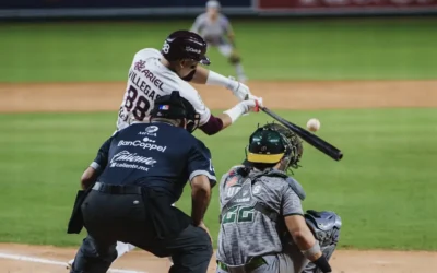 Manny Barreda comanda victoria de Tomateros en el inicio de los Playoffs.